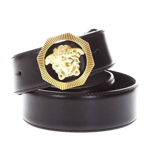 versace cintura uomo con fibbia prezzo 140 euro|CINTURA FIBBIA TESTA MEDUSA UNISEX .